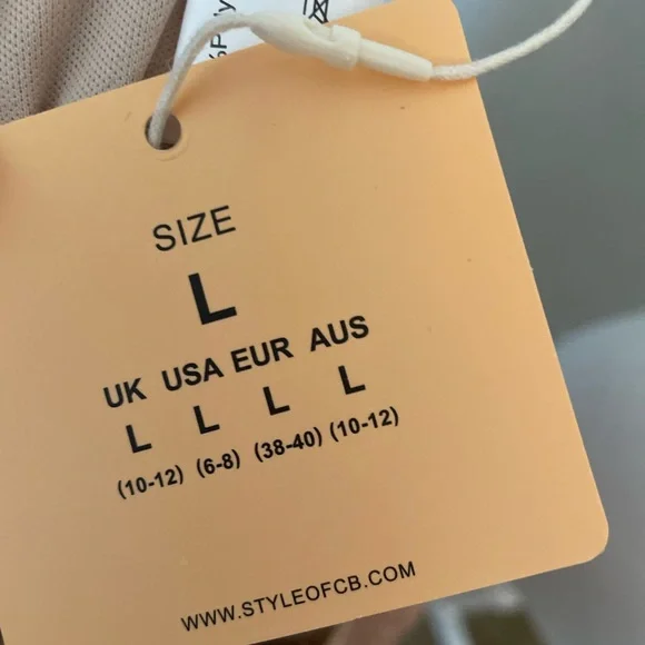 Style of CB Sequin Rose Gold Dress - Picture 9 of 9